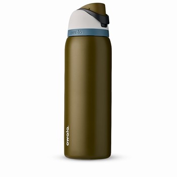 Owala 40oz FreeSip® Water Bottles Green | EKADFX905